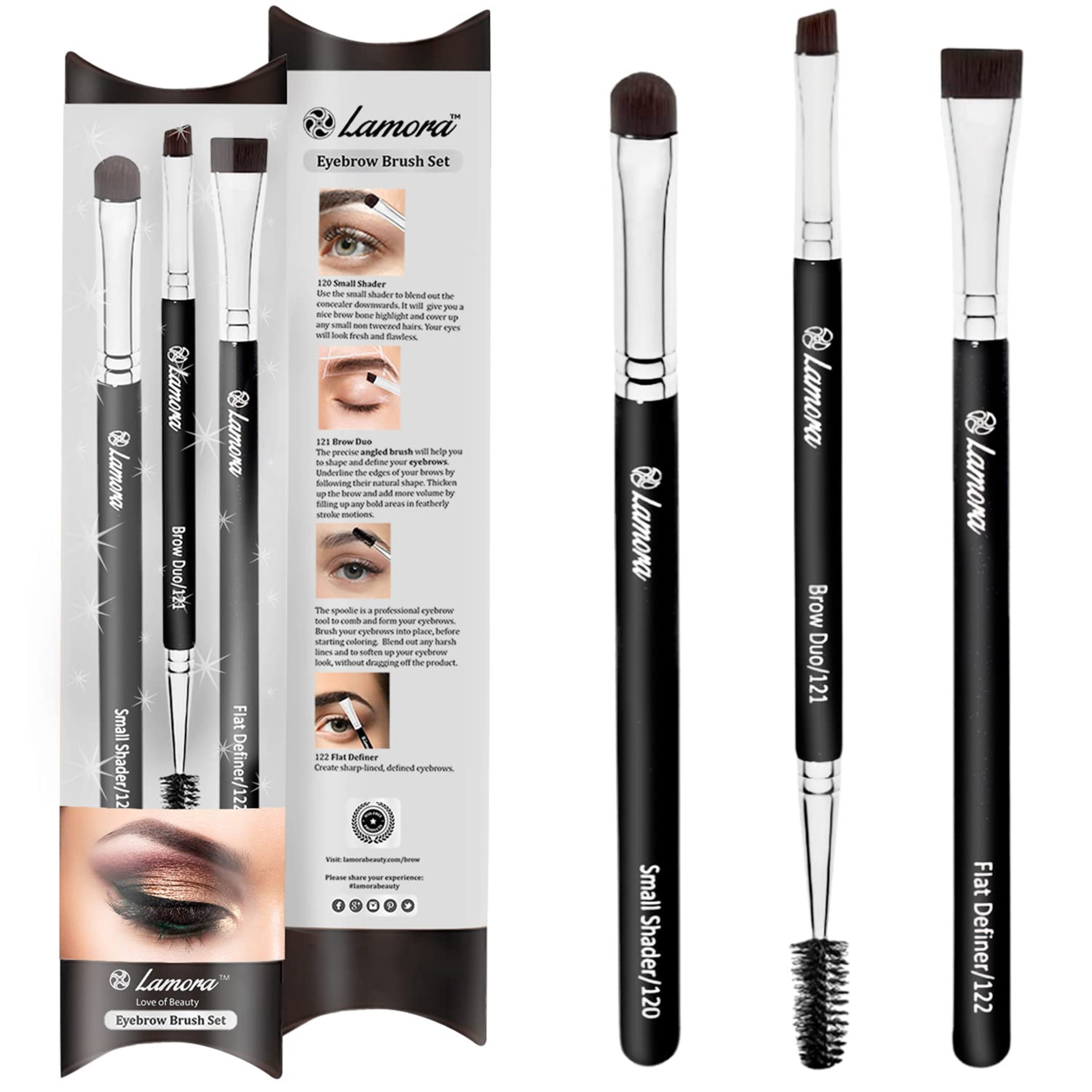 Angled Brush Set